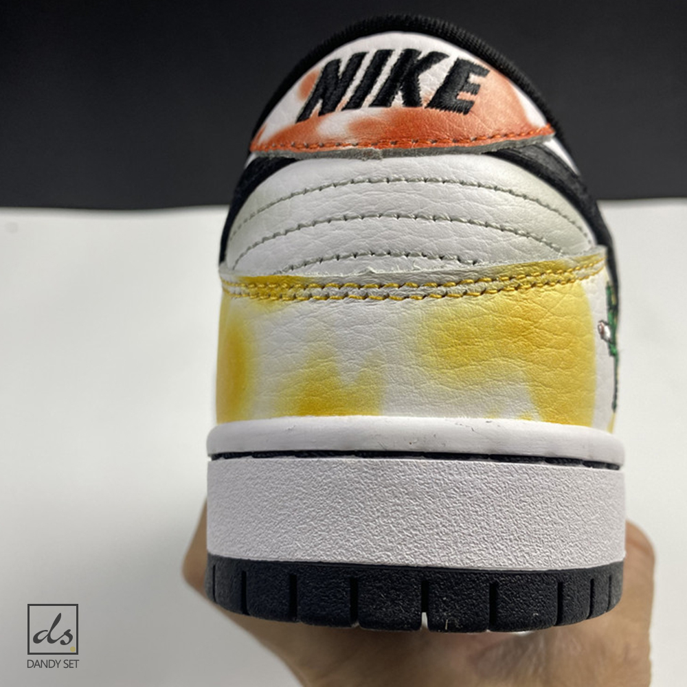 Nike SB Dunk Low Raygun Tie-Dye White (5)