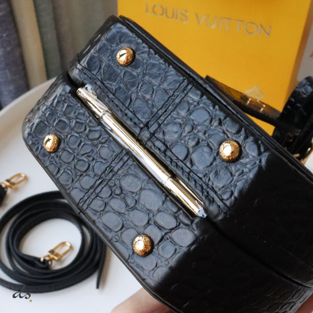 Louis Vuitton Petite Boite Chapeau Black (5)