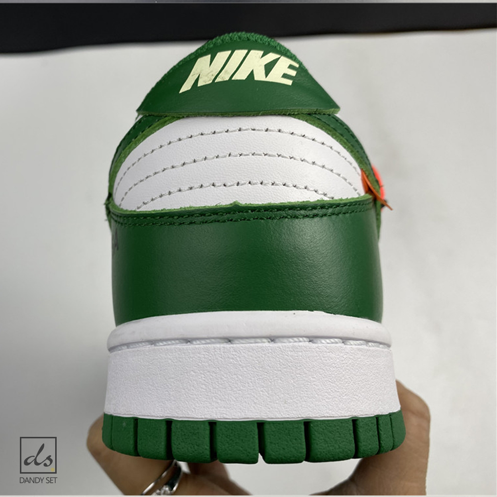 Nike Dunk Low Off-White Pine Green (4)