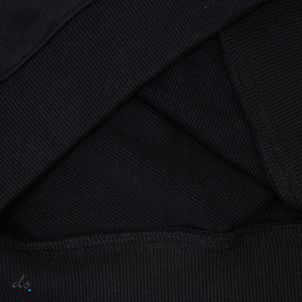 GUCCI Hooded sweatshirt with Interlocking G Black (7)