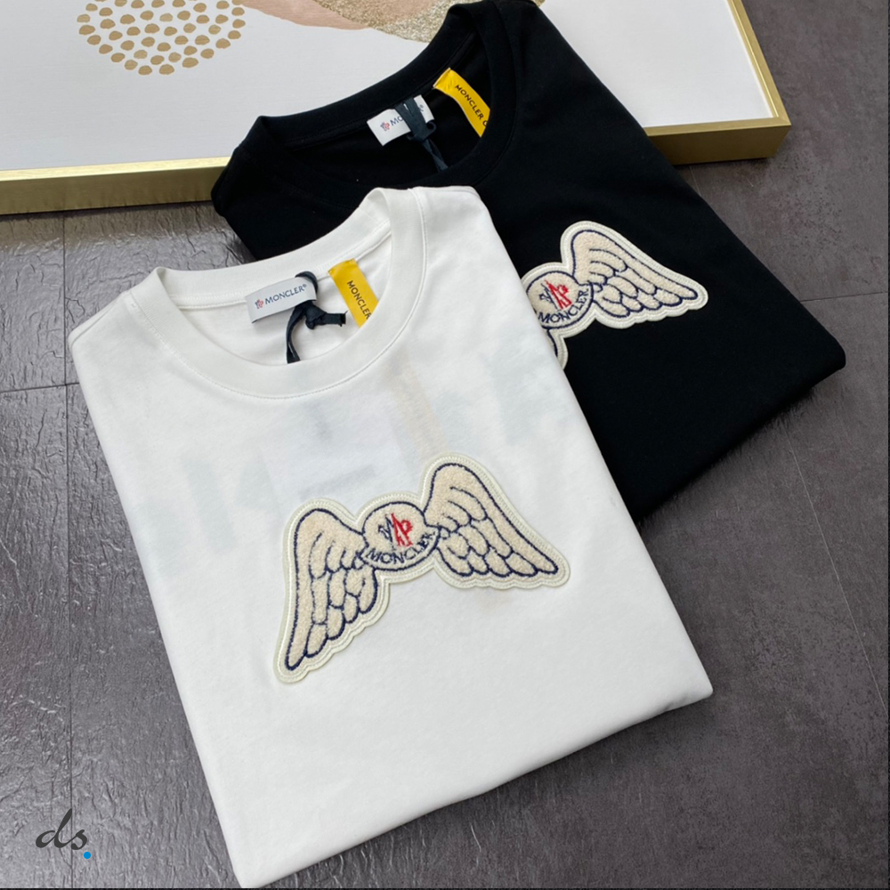 Moncler Wing Patch T-Shirt  (8)