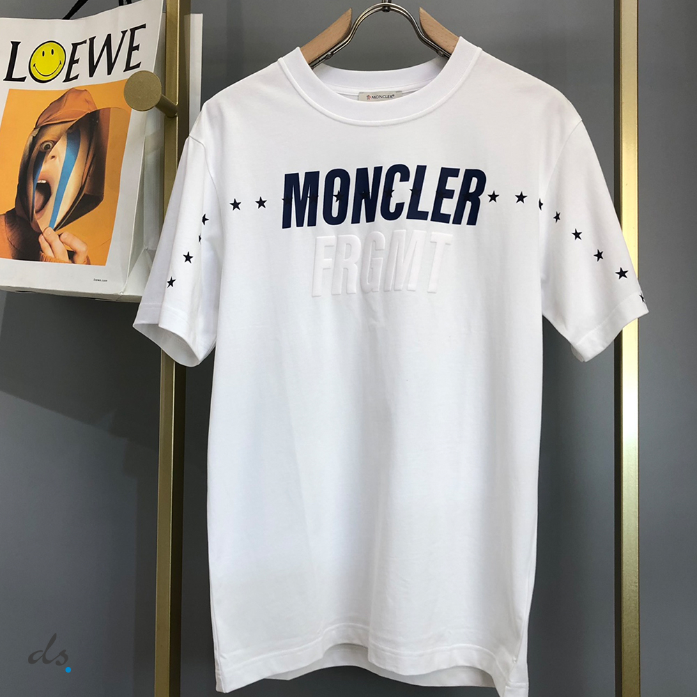 Moncler Oversized T-Shirt Black (7)