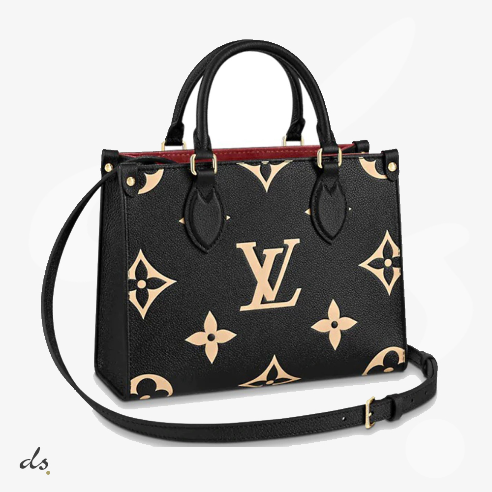 amizing offer Louis Vuitton Onthego PM BlackBeige