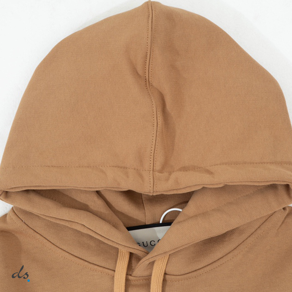 The North Face x Gucci cotton sweatshirt Brown (3)