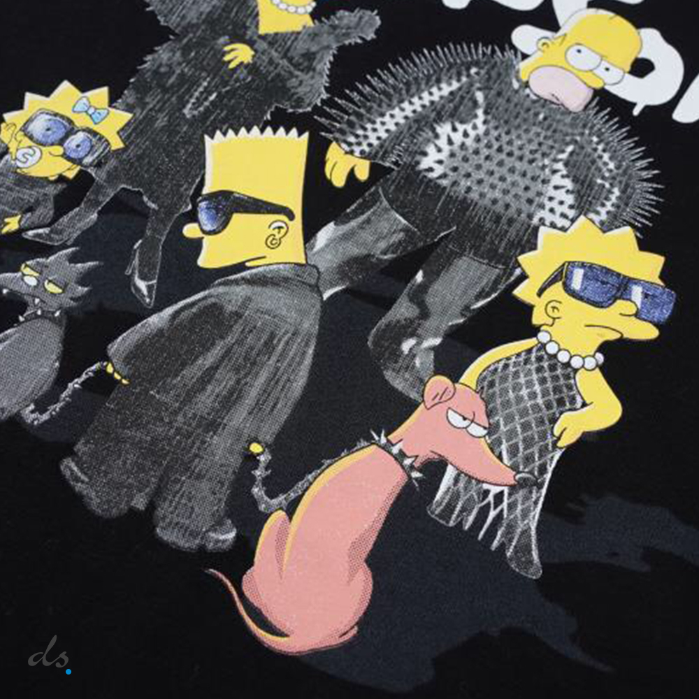 BALENCIAGA THE SIMPSONS TM & © 20TH TELEVISION T-SHIRT OVERSIZED IN WHITE (4)
