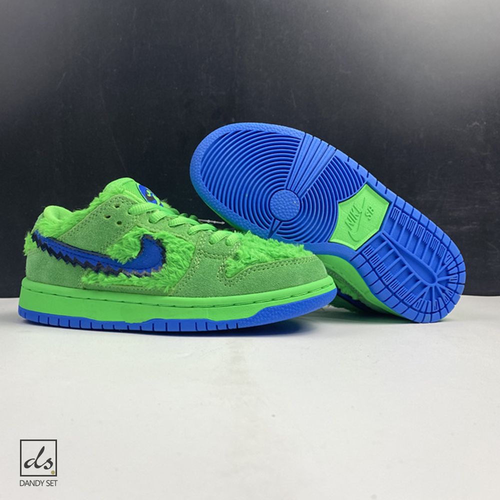 Nike SB Dunk Low Grateful Dead Bears Green (4)