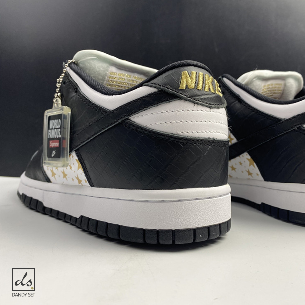 Nike SB Dunk Low Supreme Black (5)