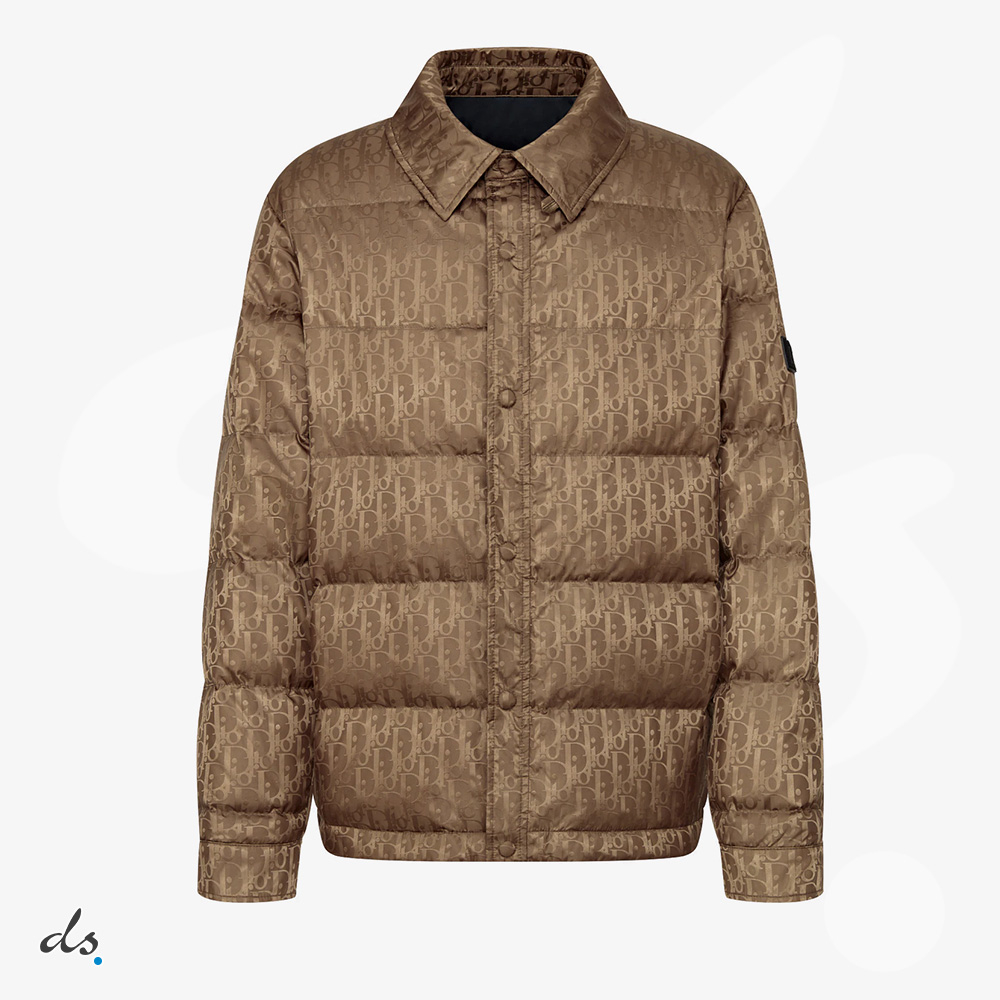 amizing offer DIOR OBLIQUE QUILTED JACKET GOLD