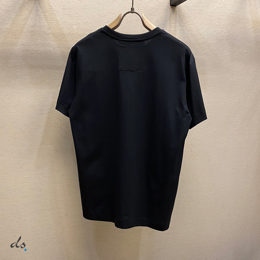 GIVENCHY slim fit t-shirt with tag effect (3)
