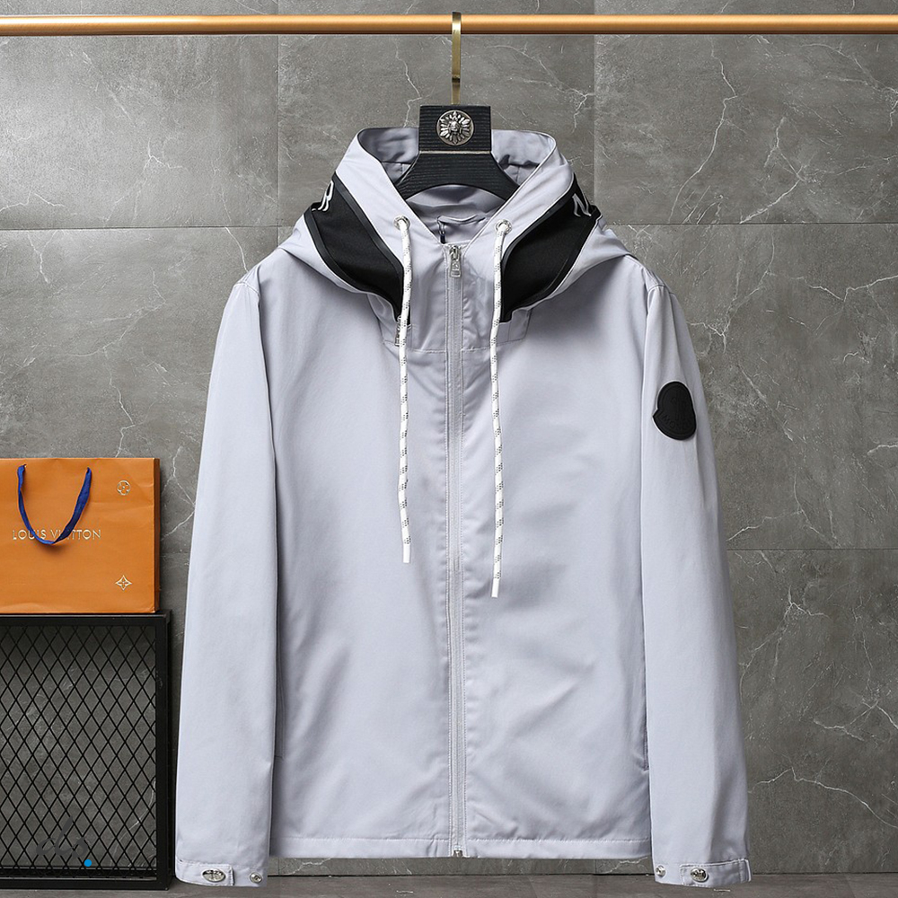 Moncler Vessil Hooded Jacket Seed Pearl (2)