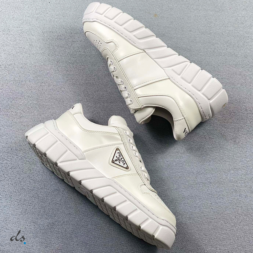 PARADA Leather sneakers White (4)