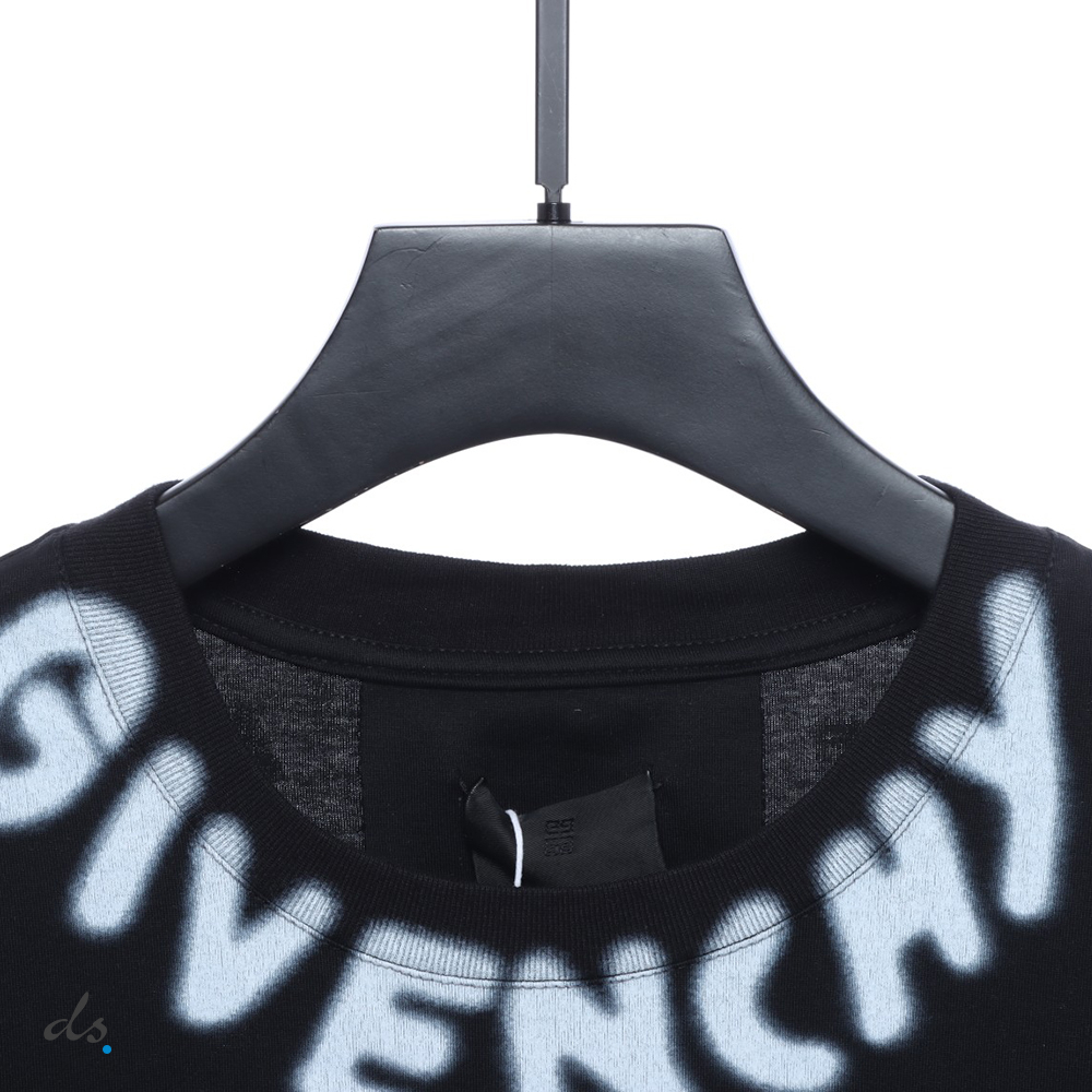 GIVENCHY oversized t-shirt with tag effect prints (8)