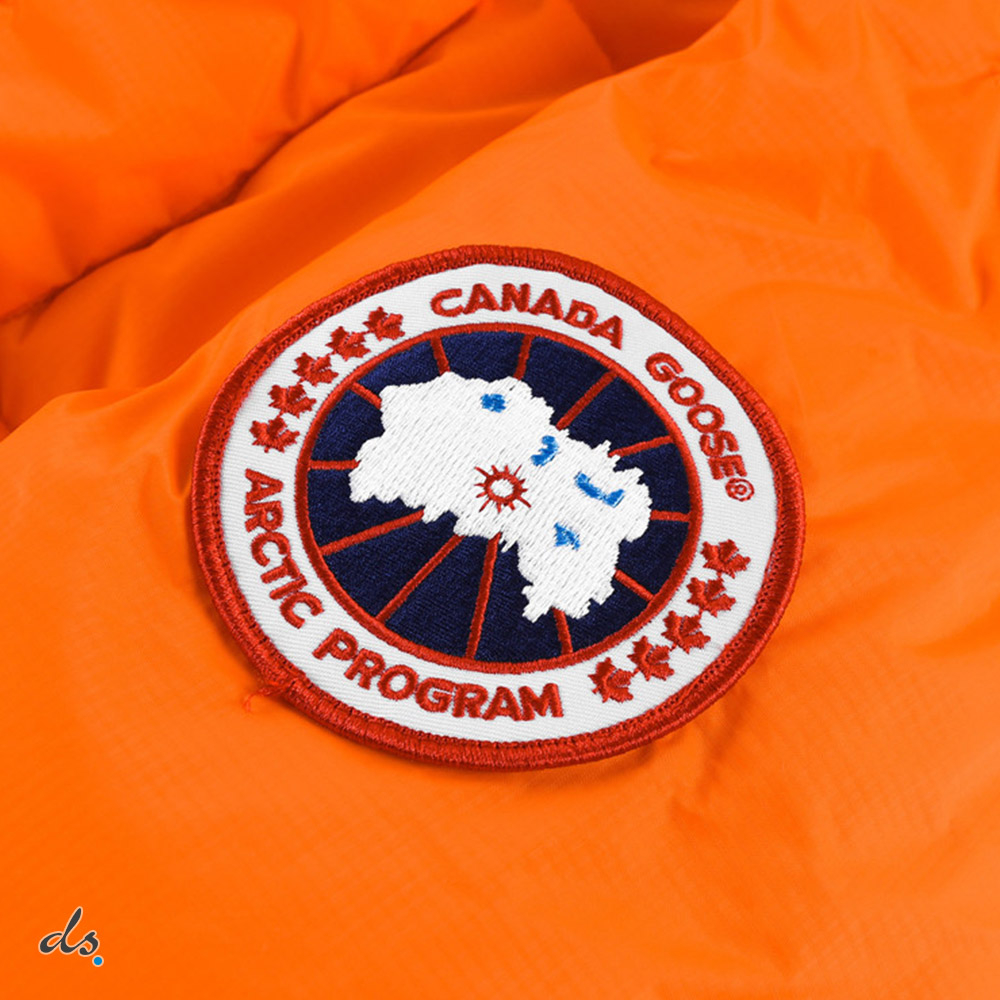 Canada Goose Approach Jacket Orange (3)