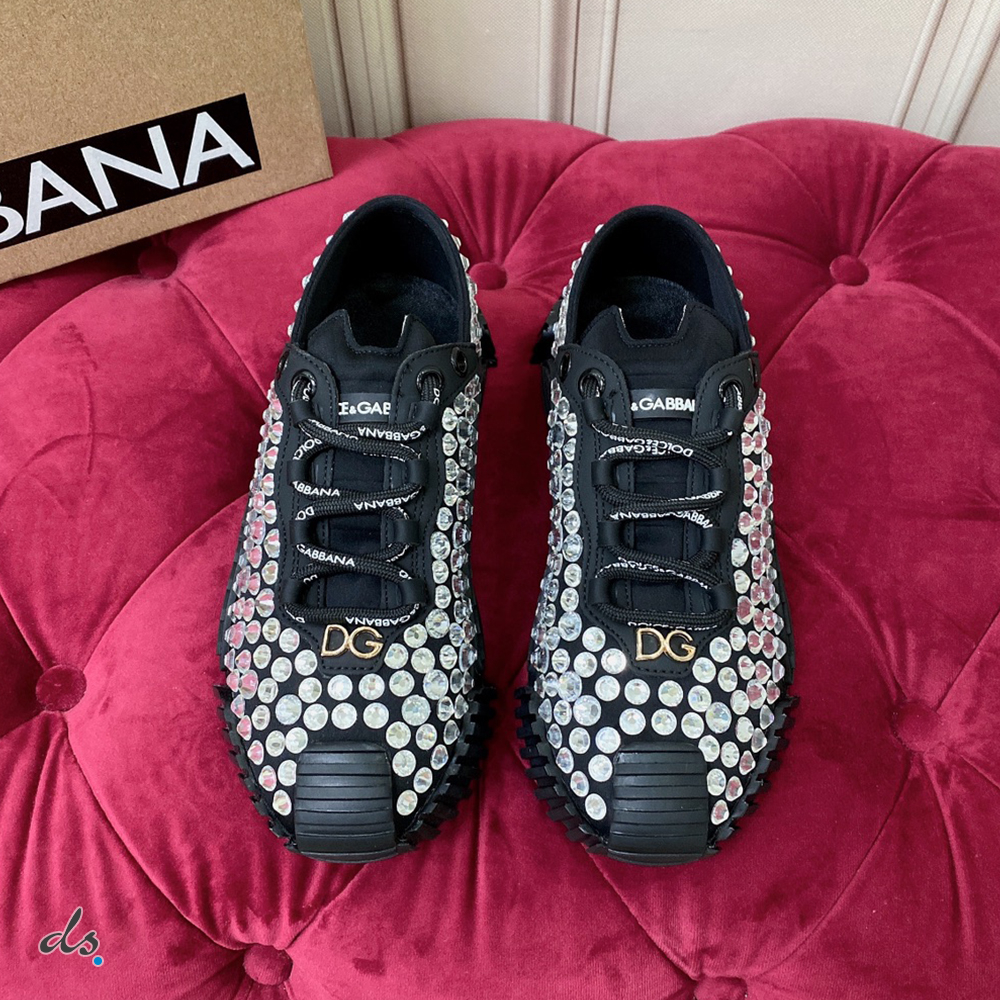Dolce & Gabbana D&G Mixed-material NS1 sneakers Black (3)