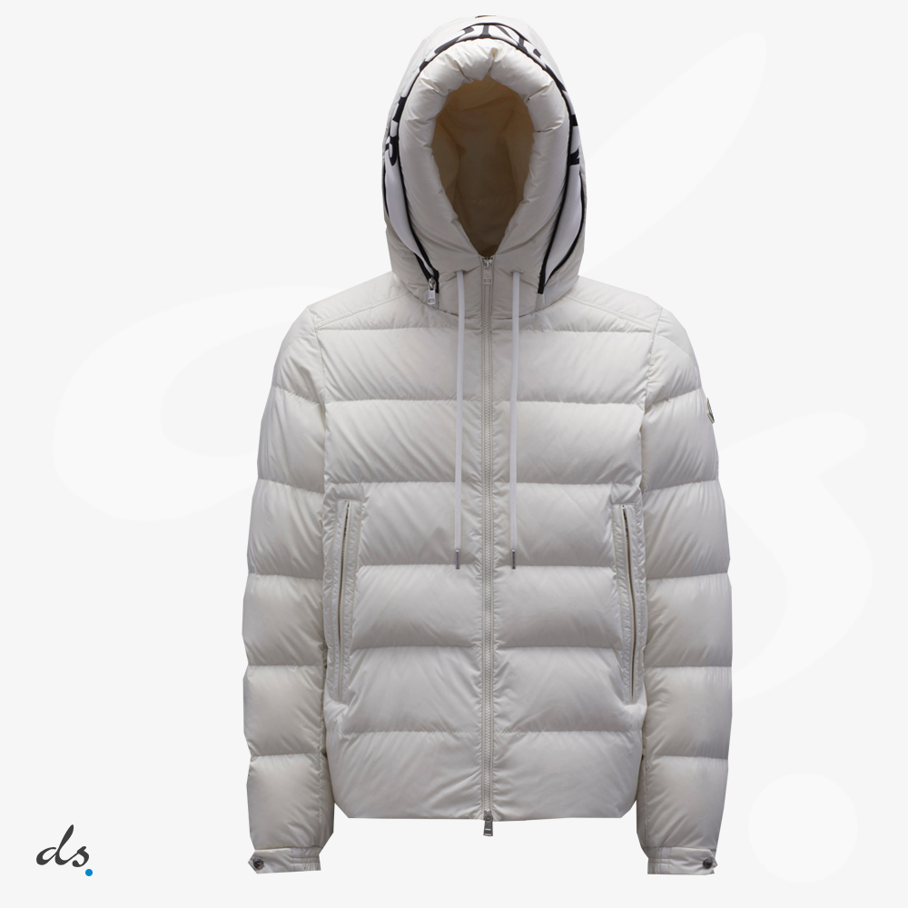 Moncler Cardere Short Down Jacket White (1)