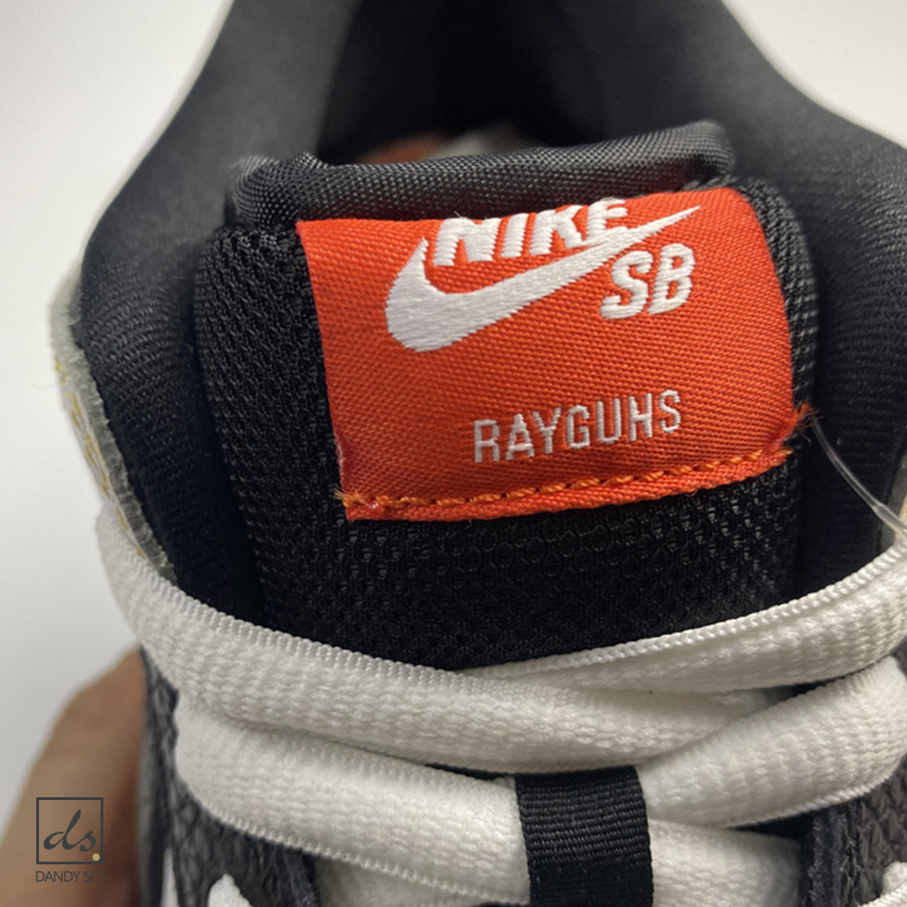 Nike SB Dunk Low Raygun Tie Dye Black (6)