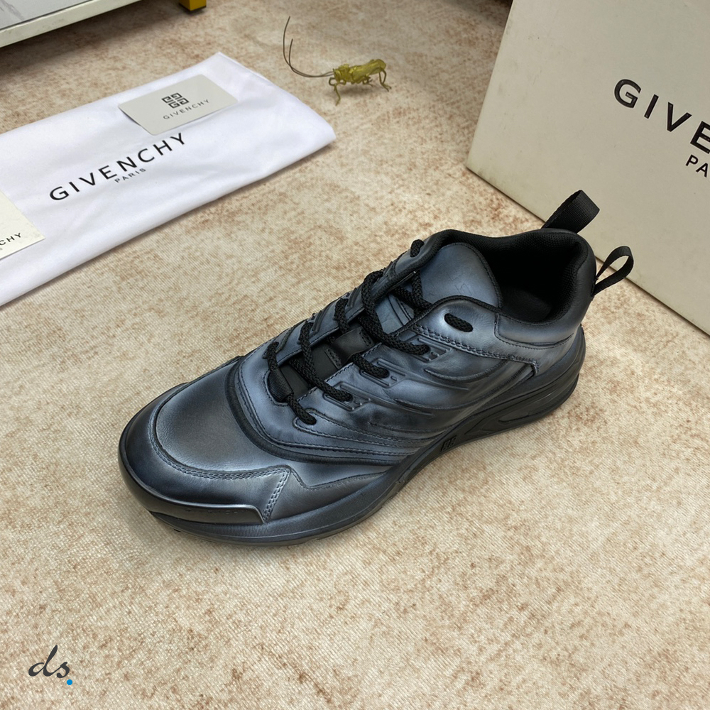 GIVENCHY GIV 1 sneakers in leather with tag effect print (3)