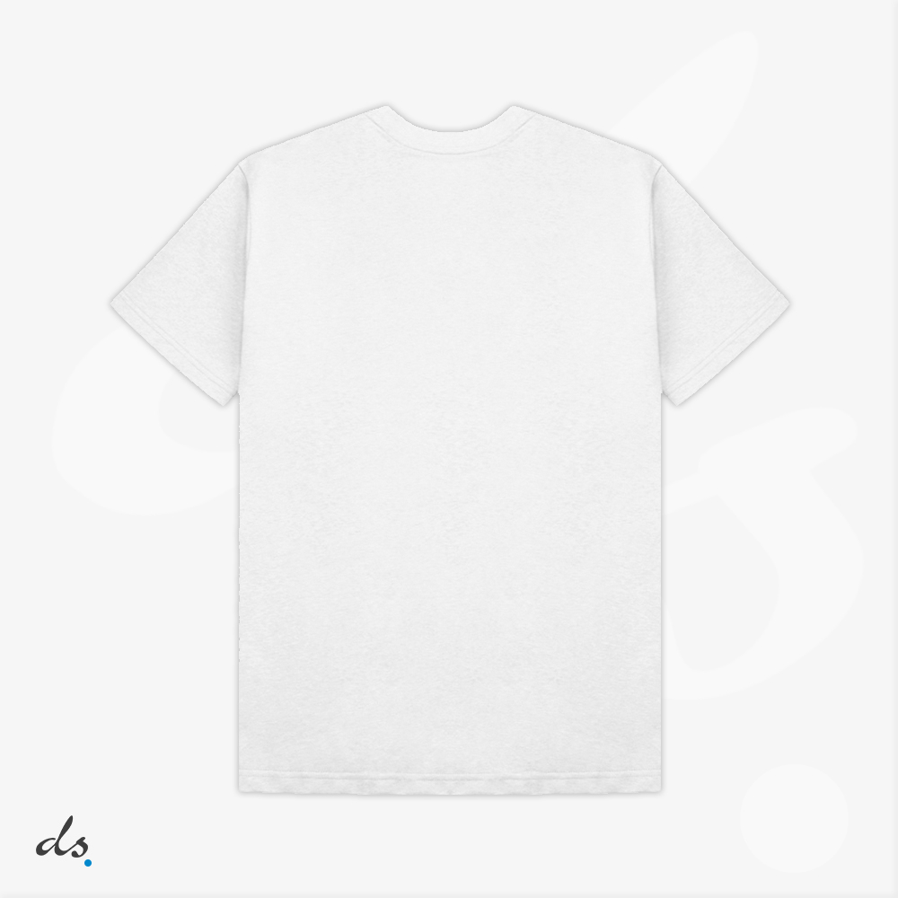 Gucci Cotton jersey T-shirt with Gucci mirror print white (2)