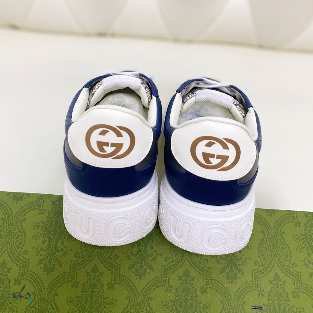 Gucci Mens GG sneaker Blue (5)