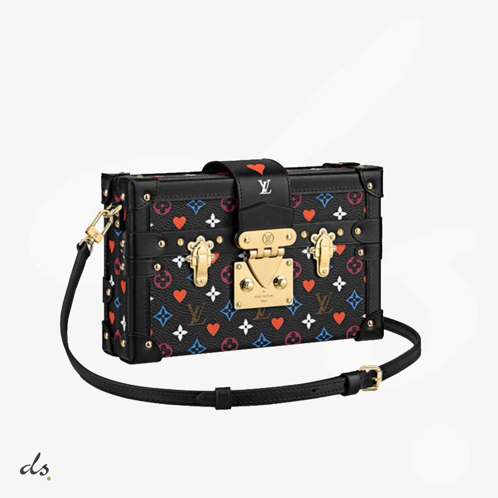 amizing offer Louis Vuitton Petite Malle Game On Black