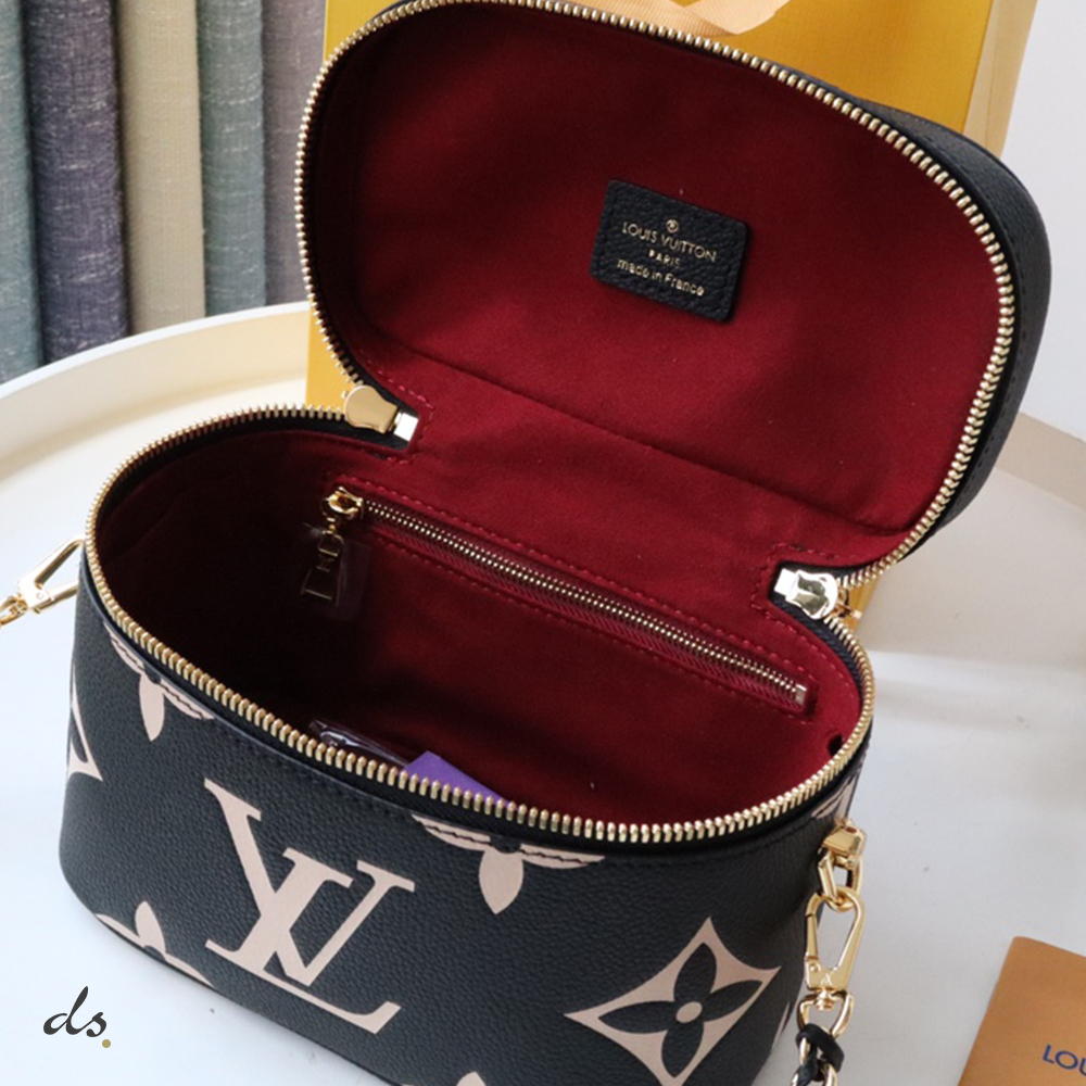 Louis Vuitton Vanity PM BlackBeige (6)