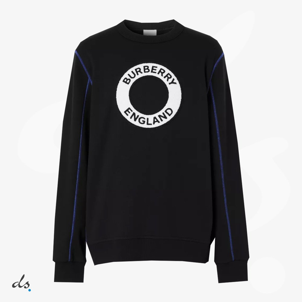 amizing offer Burberry Logo Graphic Cotton Sweatshirt