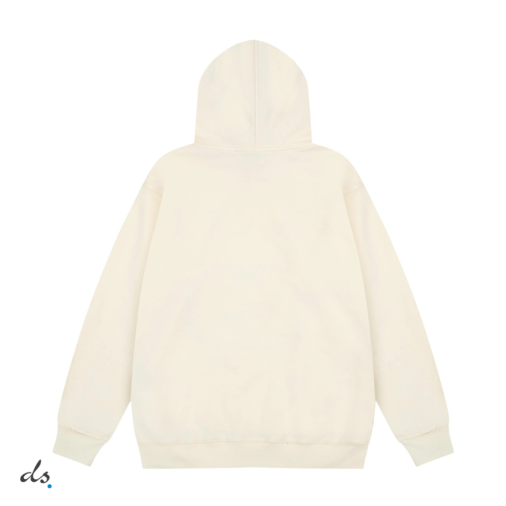 GUCCI Hooded sweatshirt with Interlocking G White (2)
