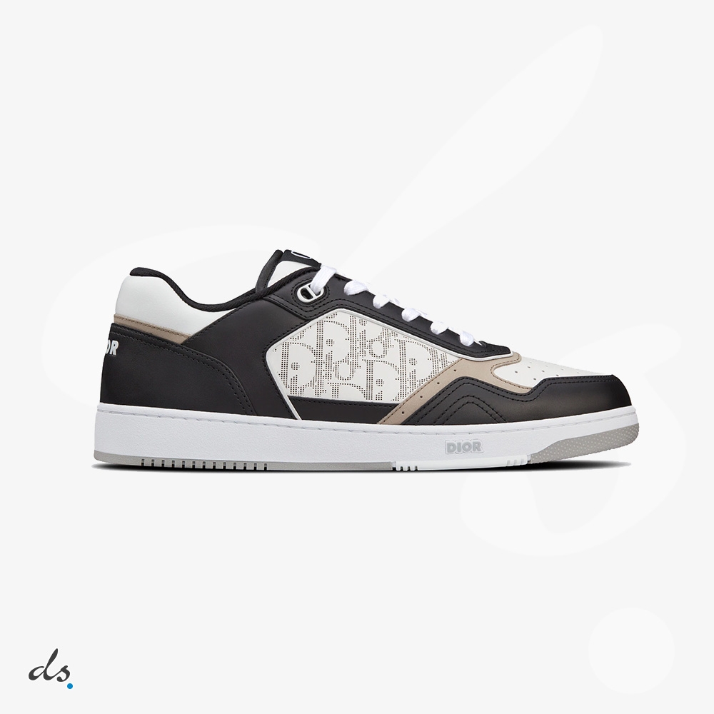 amizing offer DIOR B27 LOW-TOP SNEAKER Black and Beige