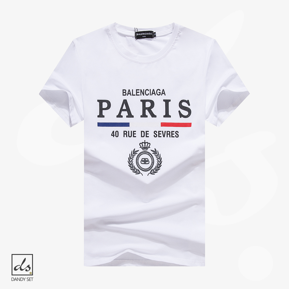 amizing offer Balenciaga Paris Flag T-shirt