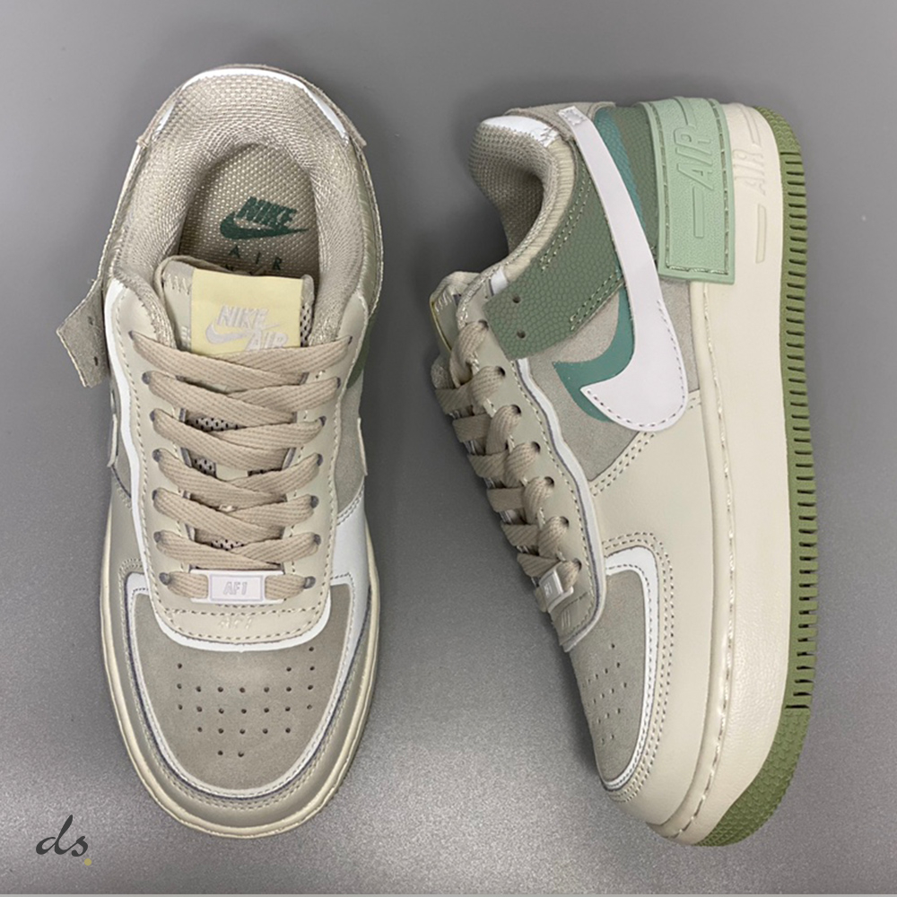 Nike Air Force 1 Low Shadow Spruce Aura White (2)