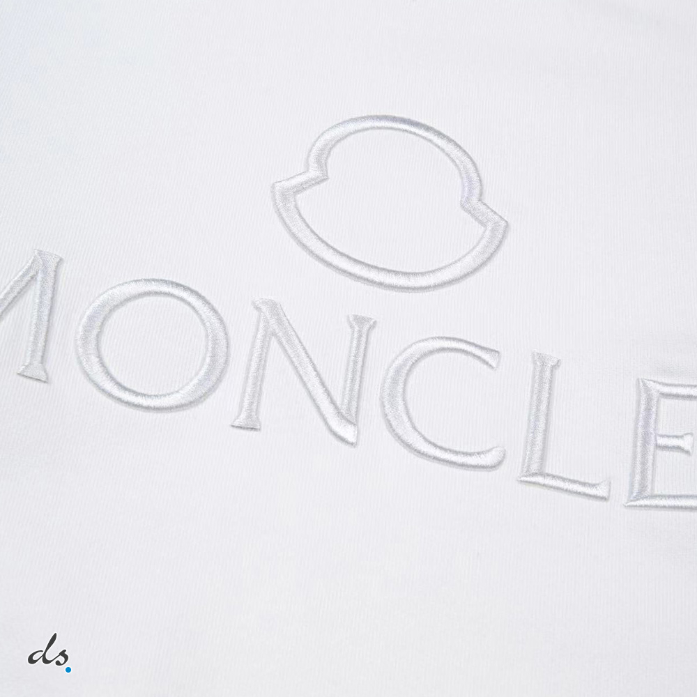 Moncler Logo Outline Embroidered Sweatshirt (5)