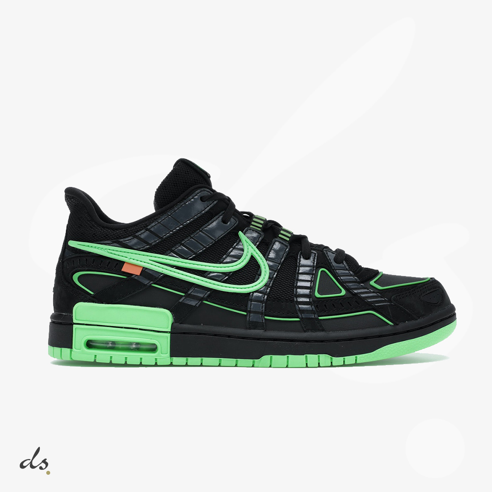 Nike Air Rubber Dunk Off-White Green (1)