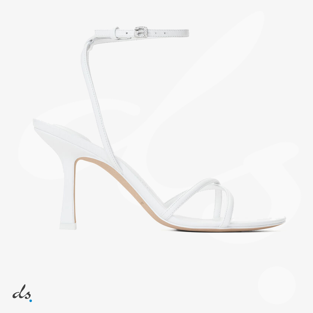 amizing offer Alexander Wang dahlia 85 sandal in capretto White