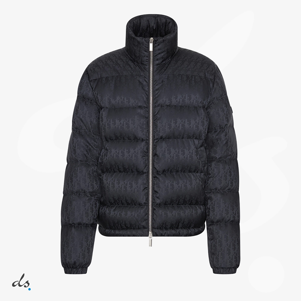 amizing offer DIOR OBLIQUE QUILTED JACKET BLACK