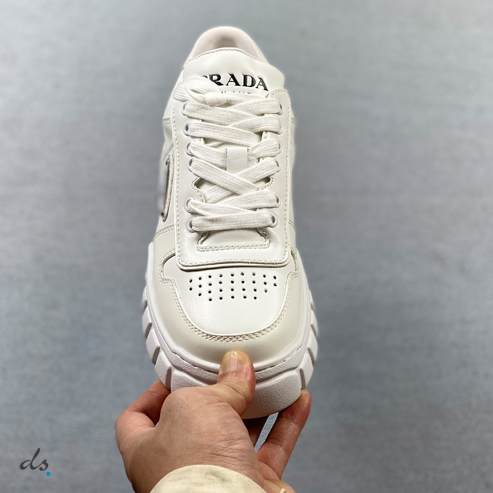 PARADA Leather sneakers White (3)