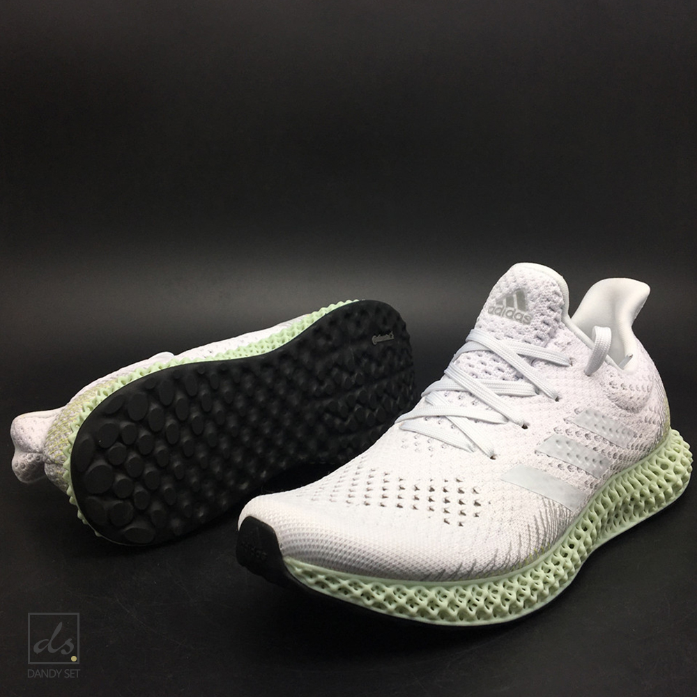 adidas Futurecraft 4D White ASH Green (8)