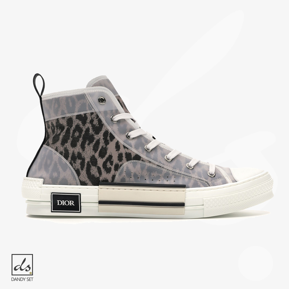 amizing offer DIOR B23 HIGH TOP BROWN LEOPARD