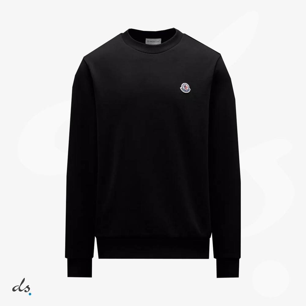 amizing offer Moncler Logo Patch Sweatshirt