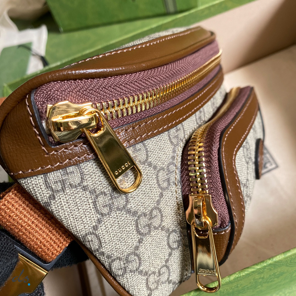 Gucci Belt bag with Interlocking G Cream (5)