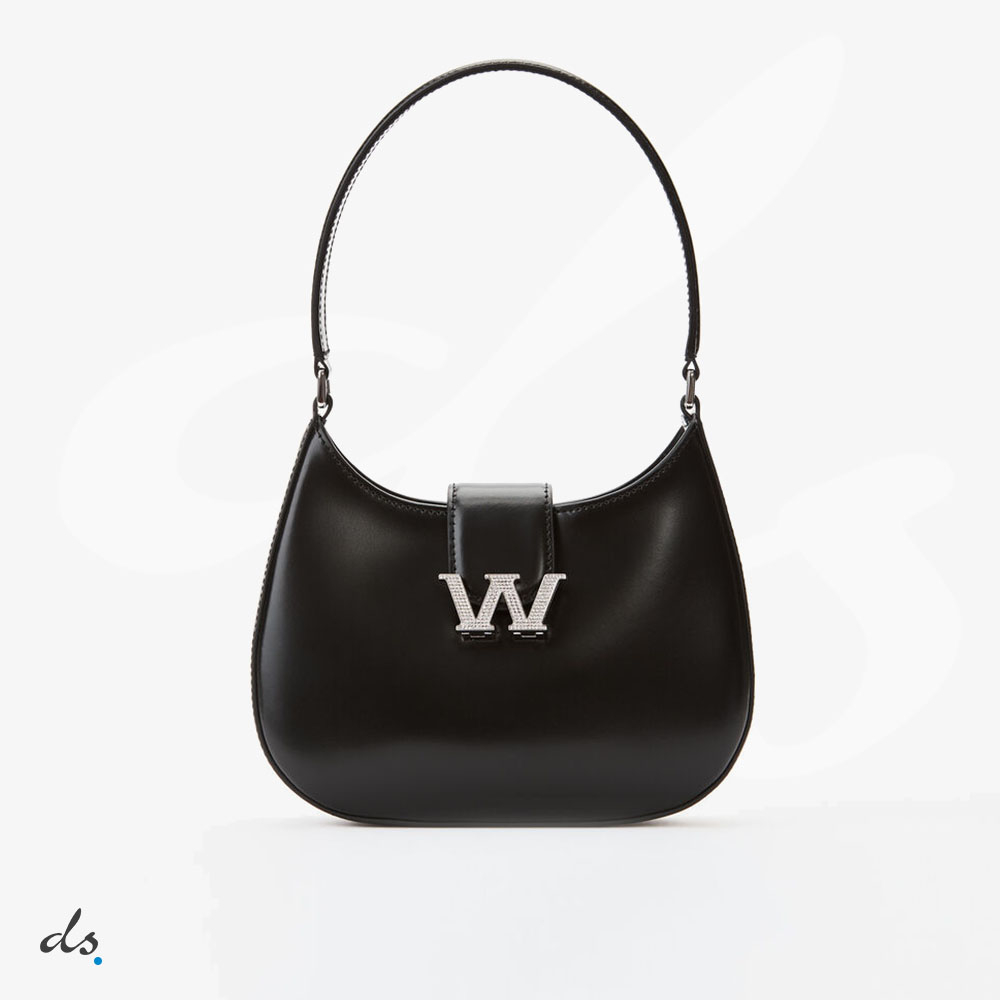 amizing offer Alexander Wang Bag w legacy small hobo in leather Black