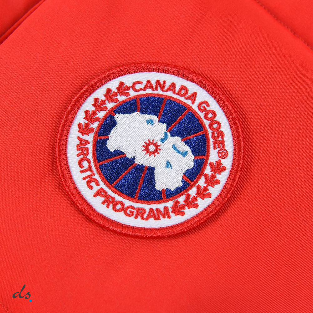 Canada Goose Freestyle Crew Vest Red (6)