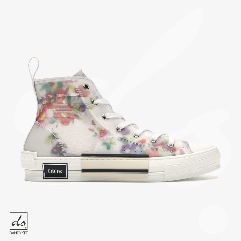 amizing offer DIOR B23 HIGH TOP FLOWERS OBLIQUE