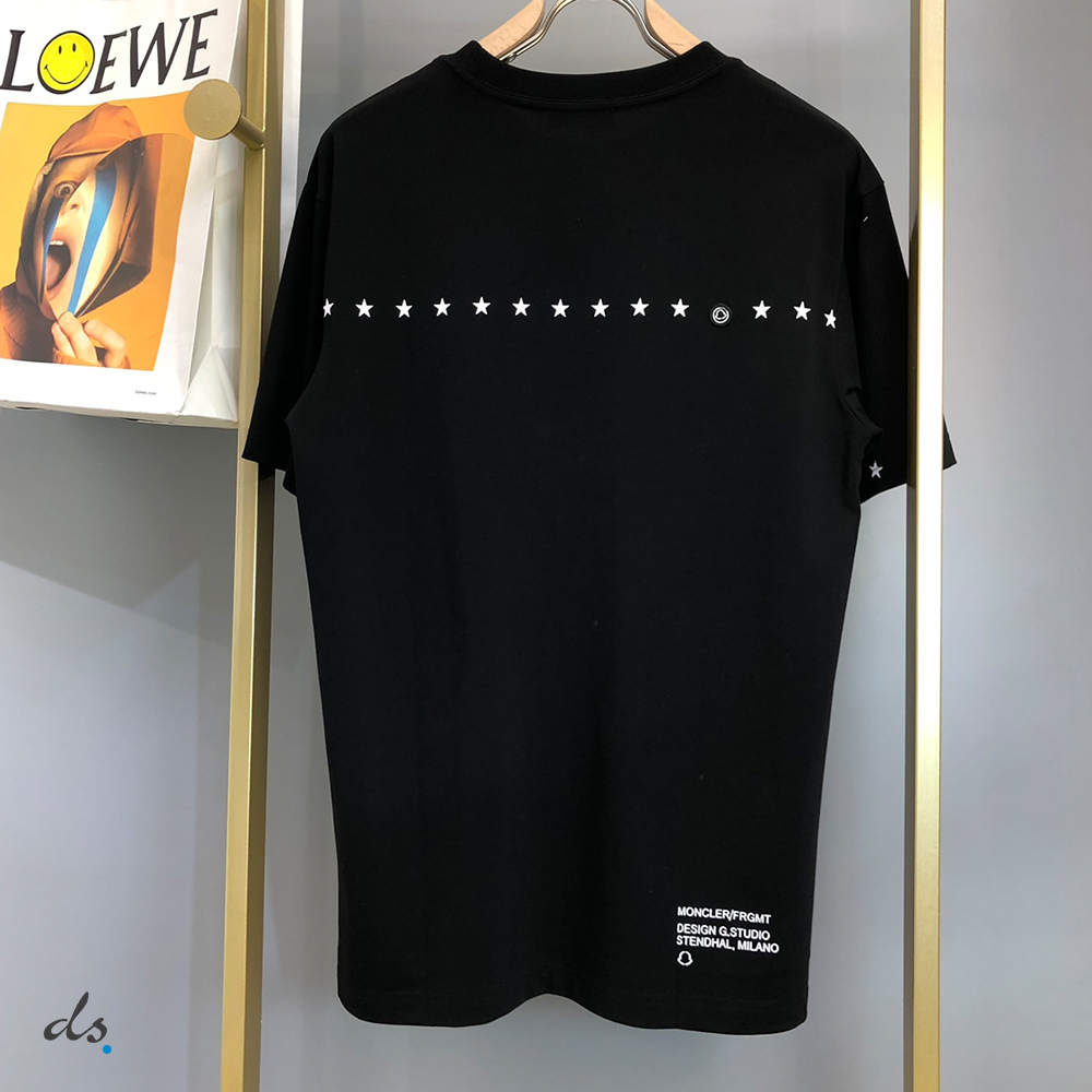 Moncler Oversized T-Shirt Black (3)