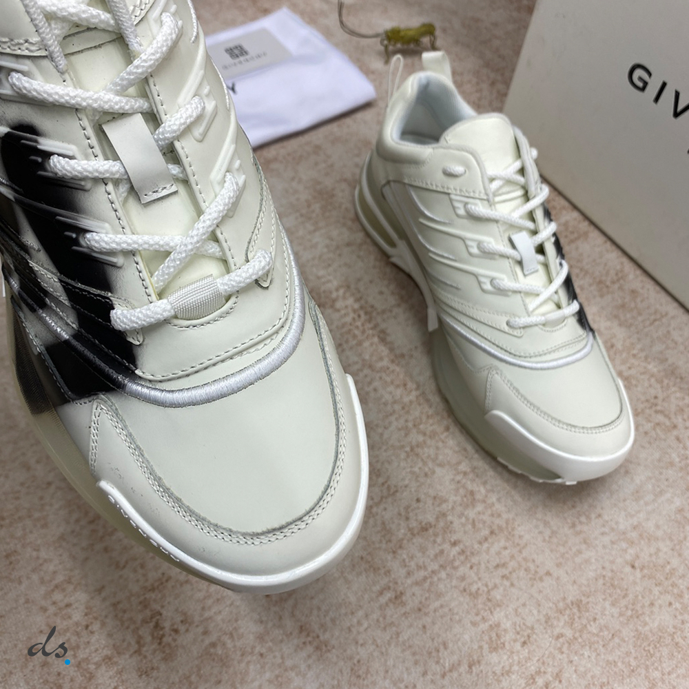 GIVENCHY GIV 1 sneakers in leather with tag effect print (6)