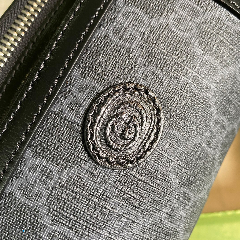 Gucci Belt bag with Interlocking G Black (5)