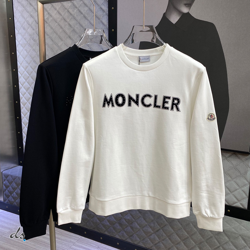 Moncler Studded Logo Sweatshirt (2)