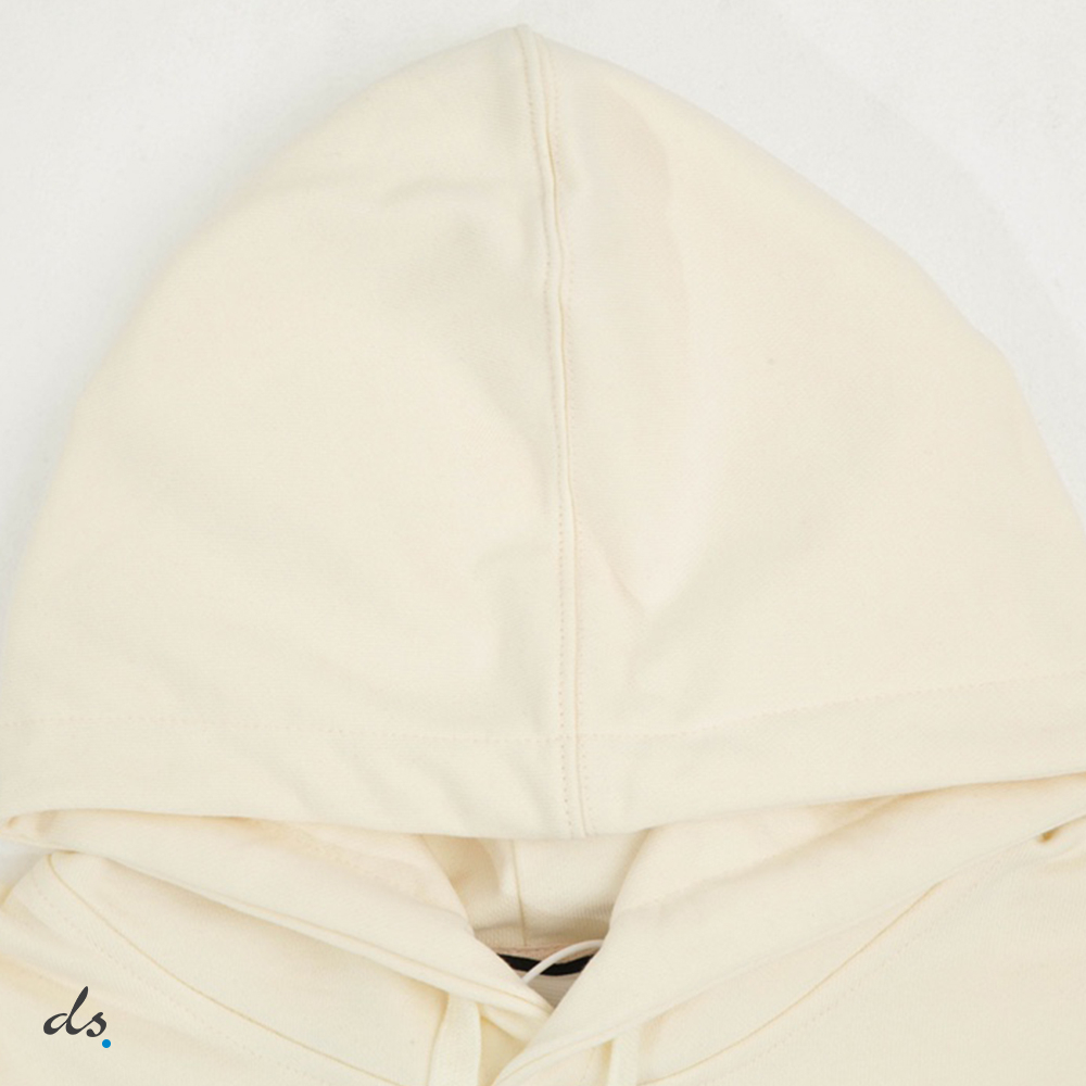 GUCCI Hooded sweatshirt with Interlocking G White (3)