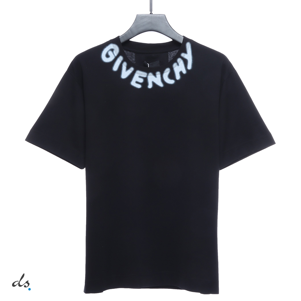 GIVENCHY oversized t-shirt with tag effect prints (6)