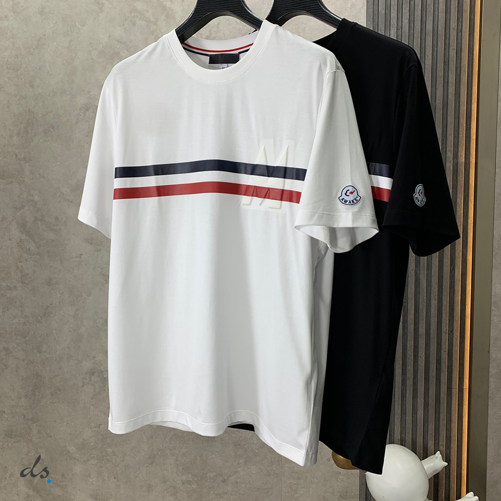 Moncler T-Shirt With Tricolor Applied (3)