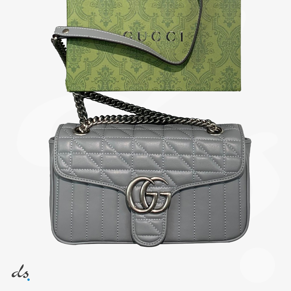 Gucci GG Marmont small shoulder bag (2)